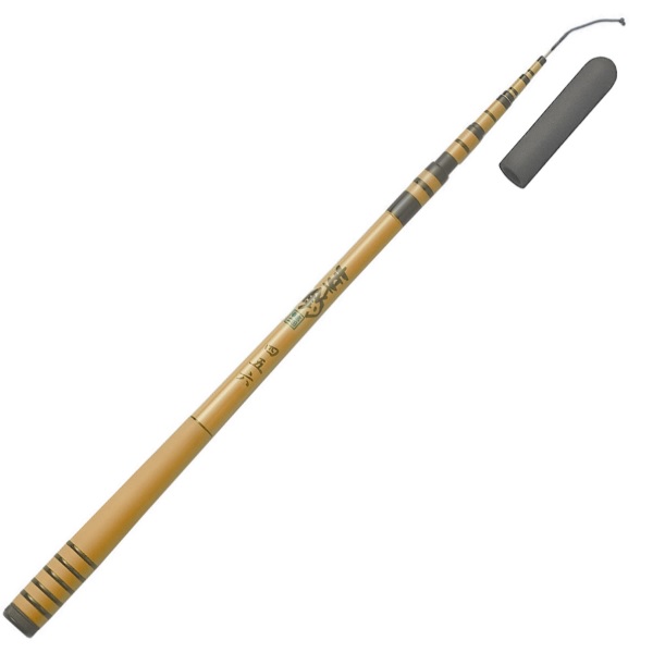 ティムコ 川釣り竿 幸釣 456(四五六) カラシ