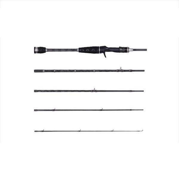 アブガルシア XROSS FIELD XSFC-645ML-MB(5ピース ベイト)