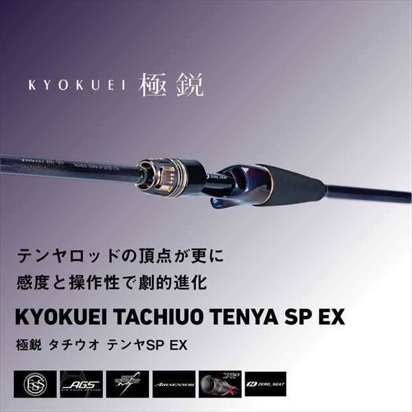ジャンク　ダイワタチウオテンヤSP 91H-165AGS ダイワ 船竿 極鋭タチウオテンヤSP EX 82S-177(1ピース) の通販はau