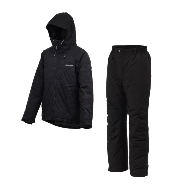 Foxfire　フロストレイクジャケット　L【新品】ブラックカモ　防寒　ウェア Foxfire フロストレイクジャケット L【新品】ブラックカモ 防寒 ウェア