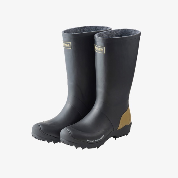 双進 RBB ウィンタースパイクブーツ ブラック L