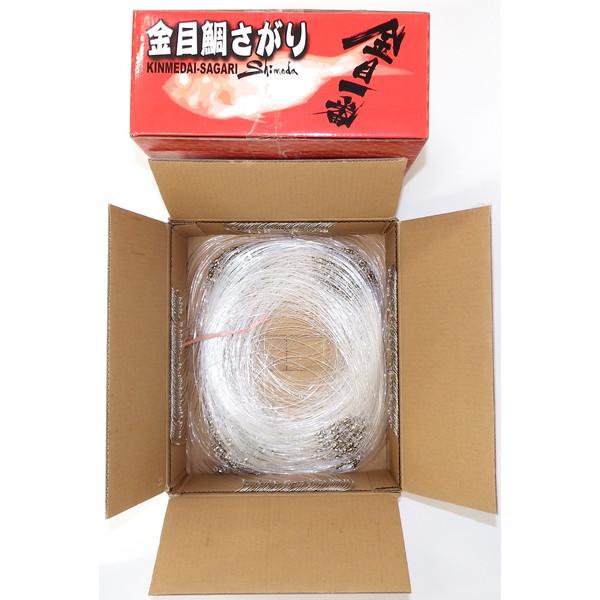 下田漁具 仕掛け 200本掛さがりライト18-24-1.5×12