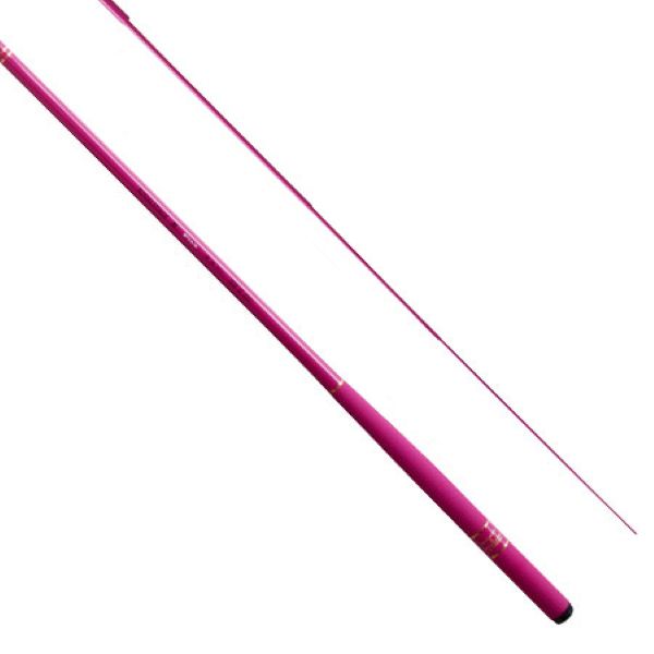 宇崎日新 川釣り竿 ロイヤルステージ鼓 PINK 硬調5411