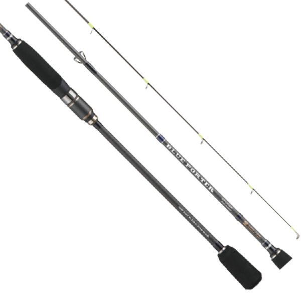 宇崎日新　アレス（ARES） エギングロッド ブルーポーターHT MH2602 (スピニング/2ピース)