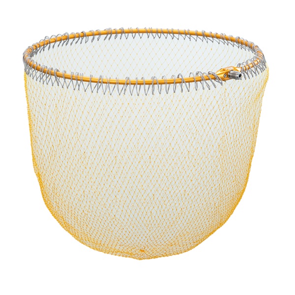 昌栄 磯用品 827-2 ウルトラフレーム 極 ワンピース 網付 38cm 枠ゴールド 網ゴールド/グレー