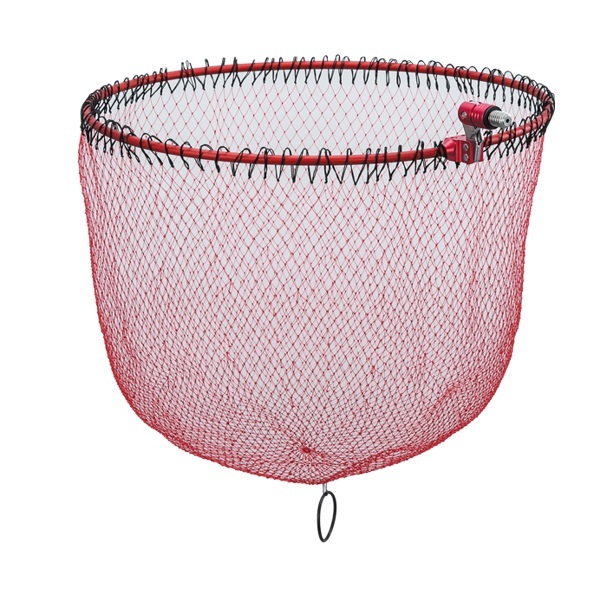 昌栄 磯用品 828-4 ウルトラフレーム 極 ワンピース 網付 Bay Special 45cm 網レッド/ブラック