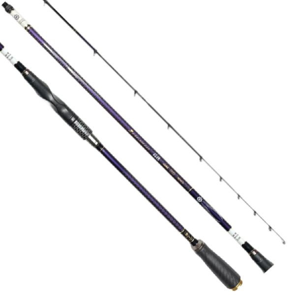 宇崎日新 磯竿 ゼロサム稲穂 バイオレット-TCH 00号5406