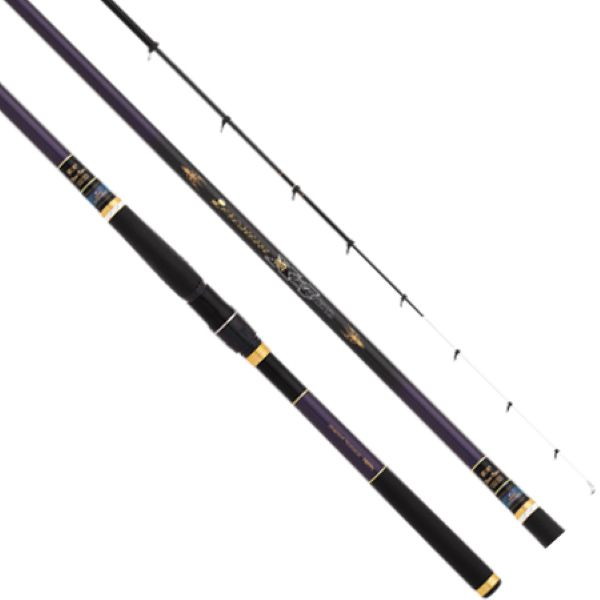 宇崎日新 磯竿 ゼロサム鱗X4 チタンチューン 0.8号5205