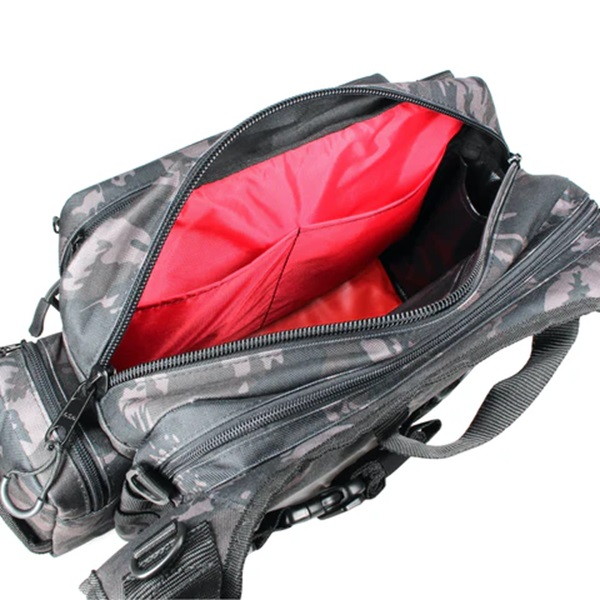 LSD タックルバッグ ワンショットサイドダブル ブラック