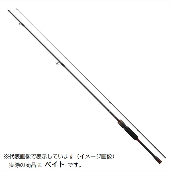 ダイワ メバルロッド 月下美人 MX 73ULB-T･J(ベイト 2ピース)