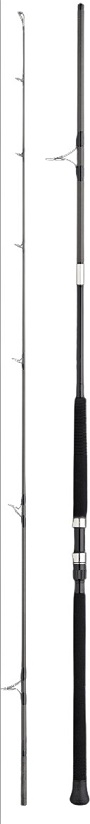 アピア ショアジグロッド グランデージアトラス ブルーランナー 100HH (スピニング 2ピース)
