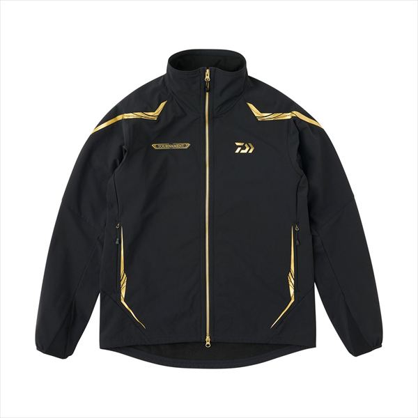 ダイワ ウェア DJ-2125T トーナメントSTORMFLEECE ジャケット ブラック 2XL
