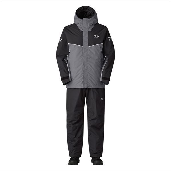 ダイワ 防寒服アウター DW-3425 RAINMAX ハイロフトウインタースーツ ガンメタル M