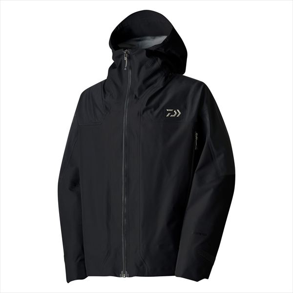 ダイワ レインウェア DR-1125J GORE-TEX ロックガードレインジャケット ブラック M