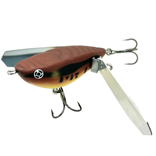 イマカツ バスルアー アベンタクローラーRS #AC-60 アカガエル