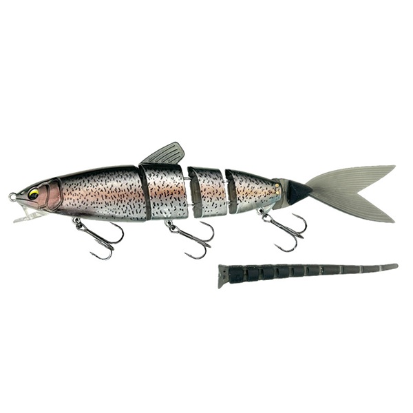 イマカツ バスルアー ジャバロンハード マンバ 150F 3Dリアリズム #297 レインボートラウト