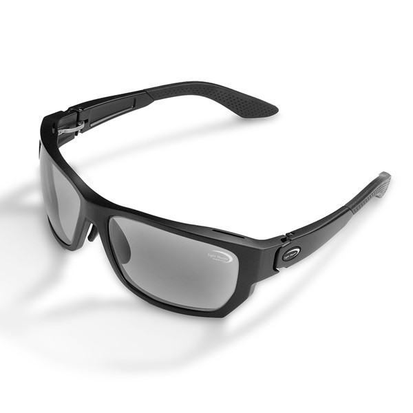 ティムコ 偏光グラス オクトマットブラック LG/シルバーミラー(SWR)