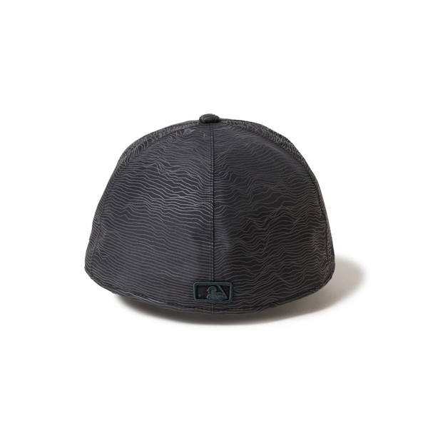 ニューエラジャパン 帽子 59FIFTY GORE-TEX 2L ニューヨーク・ヤンキース Topographic surface ブラック 7 1/2 (59.6cm)