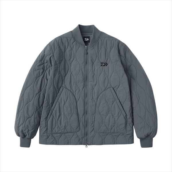 ダイワ 防寒服アウター DJ-5925 CORDURA MA-1ジャケット ガンメタル XL