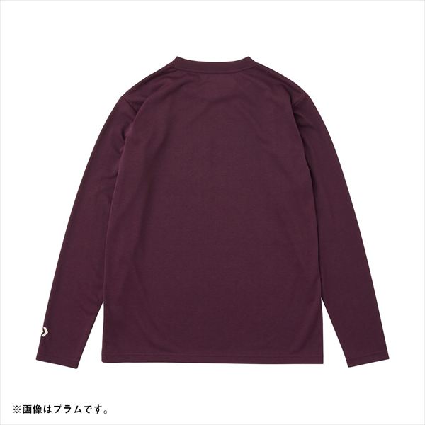 ダイワ ウェア DE-8025 クリーンオーシャンロングスリーブシャツ ライトオレンジ 2XL