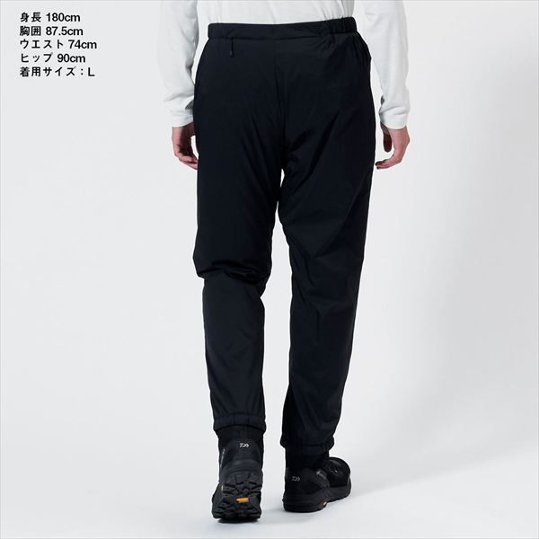 ダイワ 防寒服アウター DP-9025 PERTEX アクティブインサレーションパンツ オリーブ緑であること 2XL