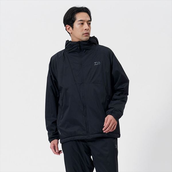 ダイワ 防寒服アウター DJ-9025 PERTEX アクティブインサレーションジャケット プラム L_2