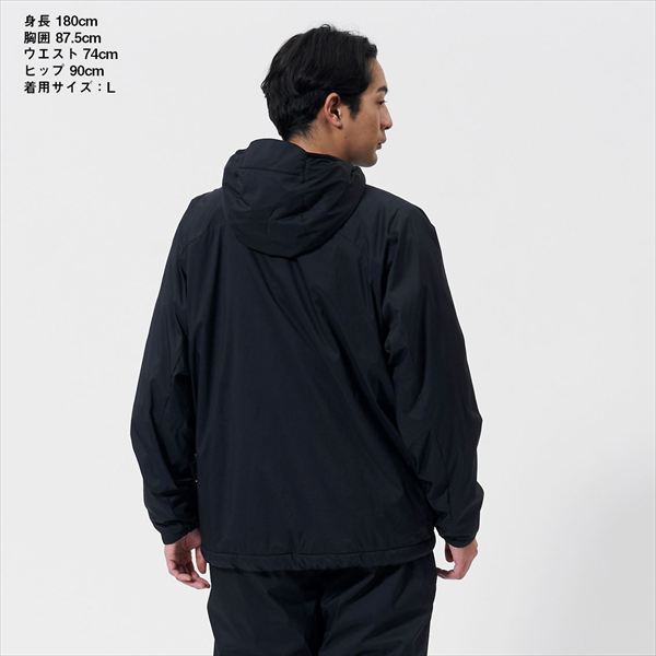ダイワ 防寒服アウター DJ-9025 PERTEX アクティブインサレーションジャケット プラム L_3