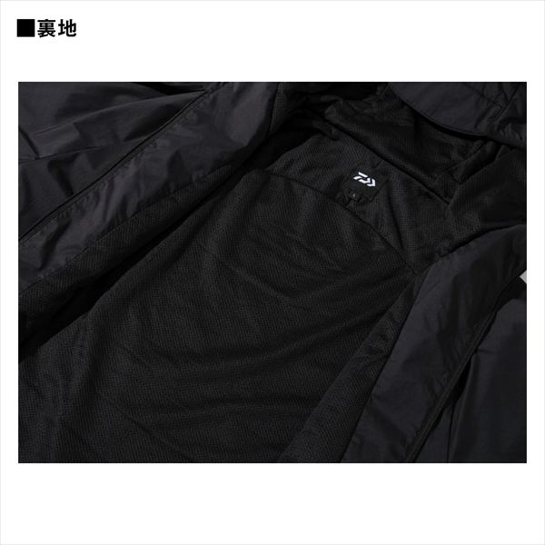 ダイワ 防寒服アウター DJ-9025 PERTEX アクティブインサレーションジャケット プラム L_6