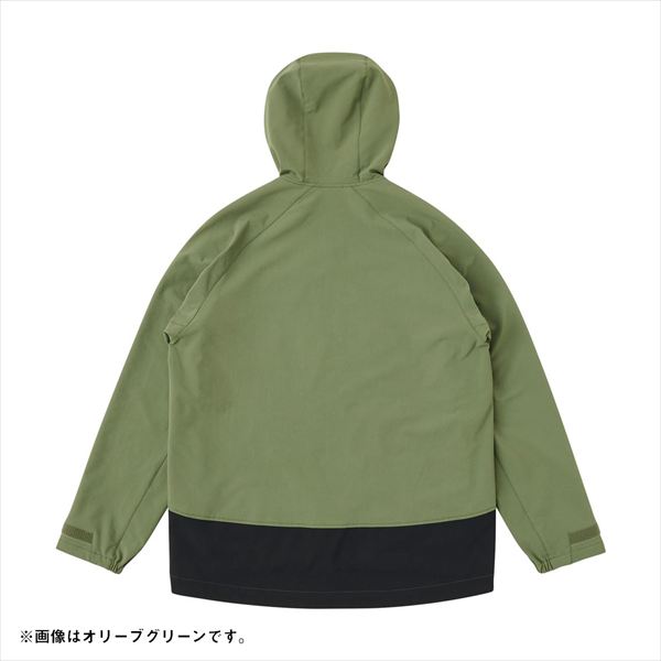 ダイワ 防寒服アウター DJ-9325 STORMFLEECE ウィンドブロックジャケット ブラック M_1