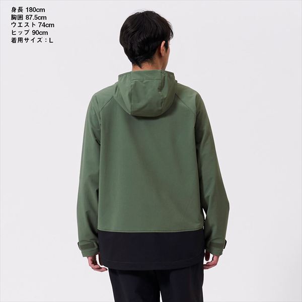 ダイワ 防寒服アウター DJ-9325 STORMFLEECE ウィンドブロックジャケット ブラック M_3