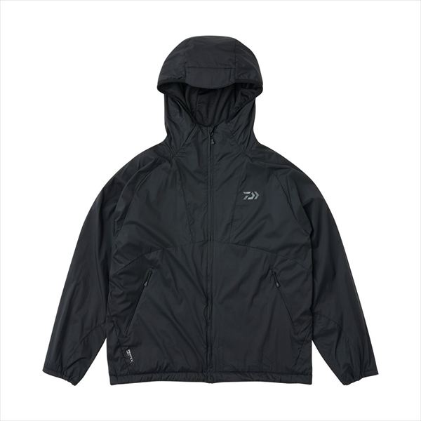 ダイワ 防寒服アウター DJ-9025 PERTEX アクティブインサレーションジャケット ブラック L