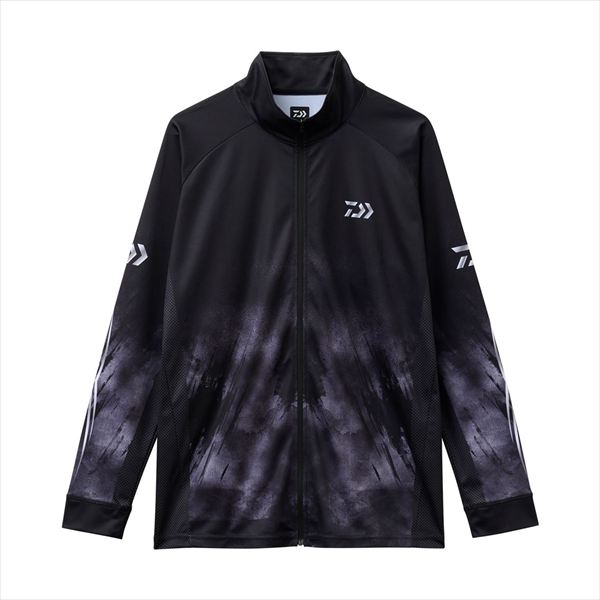 ダイワ ウェア DE-7725 エキスパートライトジップシャツ ブラック 3XL