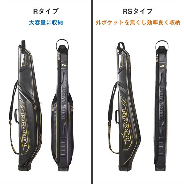 ダイワ ロッドケース トーナメント ロッドケース145R(D) パールホワイトブラック_2