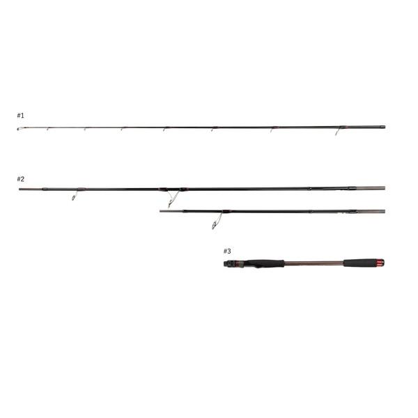 ゼニス シーバスロッド ルビナベスティア LB-S90/763MHF (スピニング/変則3ピース)