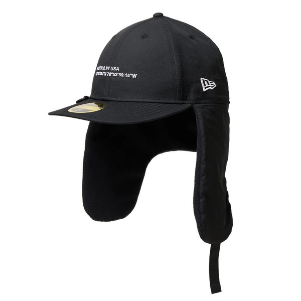 ニューエラジャパン 帽子 LP 59FIFTY Dog Ear Angler Collection ブラック 7 1/2 (59.6cm)