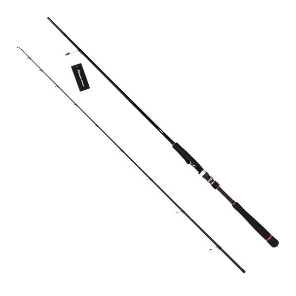 メジャークラフト オフショアロッド レッドバック1G RB1-S662M (スピニング/2ピース)