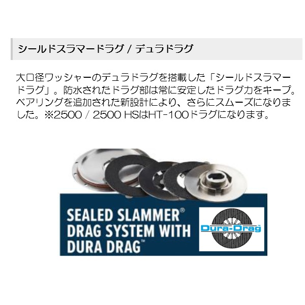 ペンリ−ルジャパン スピニングリール スラマー 4 6500_2