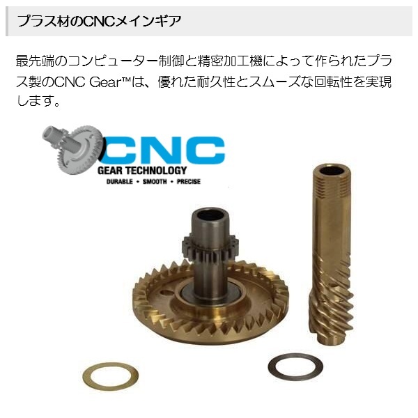 ペンリ−ルジャパン スピニングリール スラマー 4 6500_3
