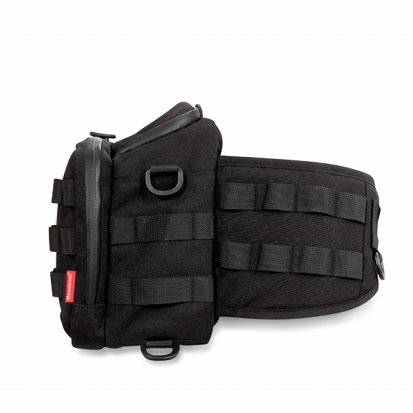 メガバス タックルバッグ CUSTOM BAG?U ブラック_1