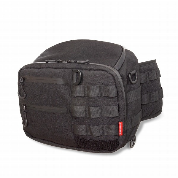 メガバス タックルバッグ CUSTOM BAG?U ブラック
