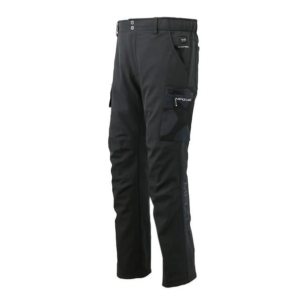 オレンジブルー 防寒服アウター MZFW-880 mazume ヒーターウインドカットパンツ ブラック L