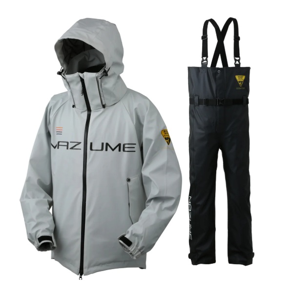 オレンジブルー レインウェア MZRS-884 mazume ROUGH WATER レインスーツ クレヨン 3Lサイズ