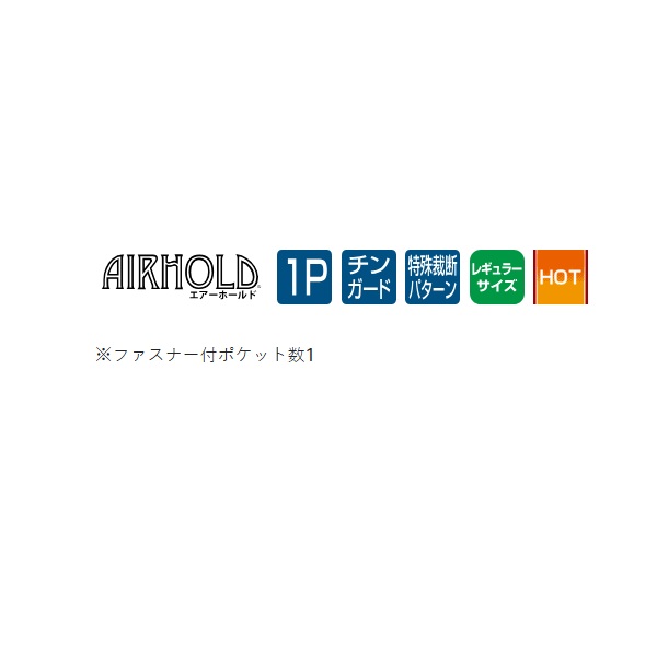 がまかつ ウェア GM3766 2WAYウォームジップシャツ ブラック×シルバー LL_3