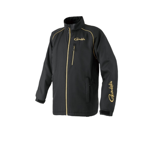 がまかつ 防寒服アウター GM3795 コアサーモジャケット ブラック×ゴールド M