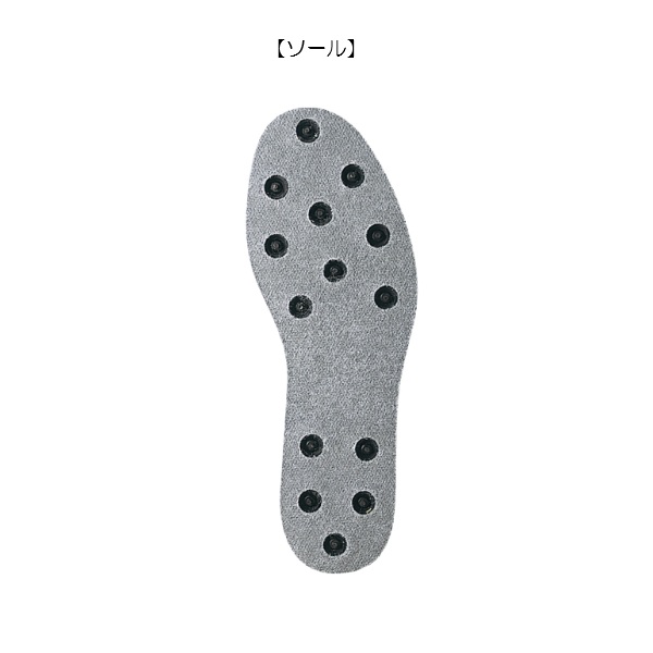 がまかつ GM4514 フェルトスパイクシューズ(パワータイプ) ブラック×ゴールド M(24.5-25.0cm)_1