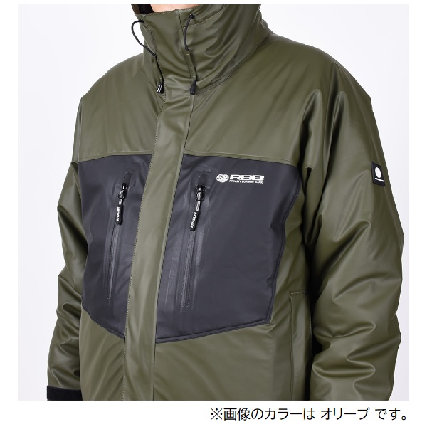 双進 防寒服アウター 7782 RBB フィッシャーマンウィンタースーツ 2 オリーブ M_1