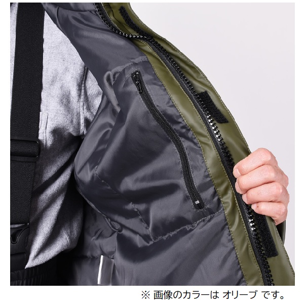 双進 防寒服アウター 7782 RBB フィッシャーマンウィンタースーツ 2 オリーブ M_3