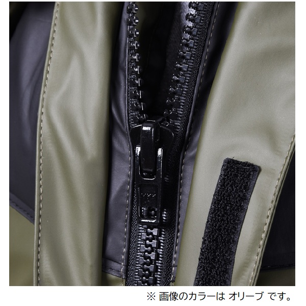 双進 防寒服アウター 7782 RBB フィッシャーマンウィンタースーツ 2 オリーブ M_4
