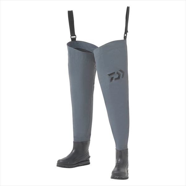 ダイワ ウェーダー PW-1208 (フェルトソール) パワーウェーダー グレー LL