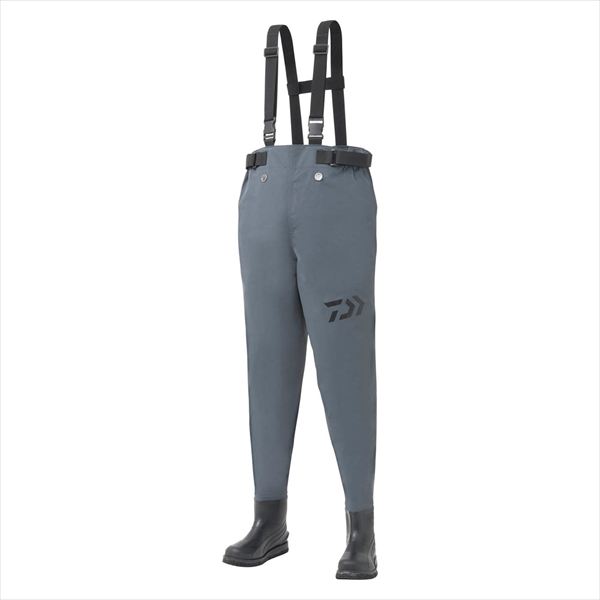 ダイワ ウェーダー PW-3208 (フェルトソール) パワーウェーダー グレー 3LO